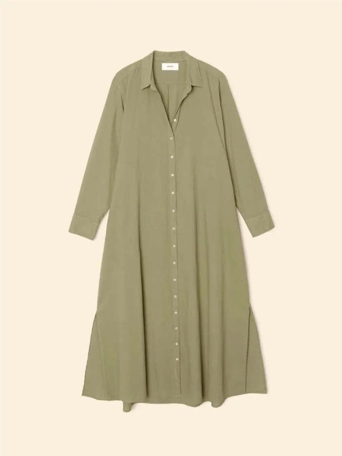 Xirena Dark Seagrass Boden Dress Women Dresses