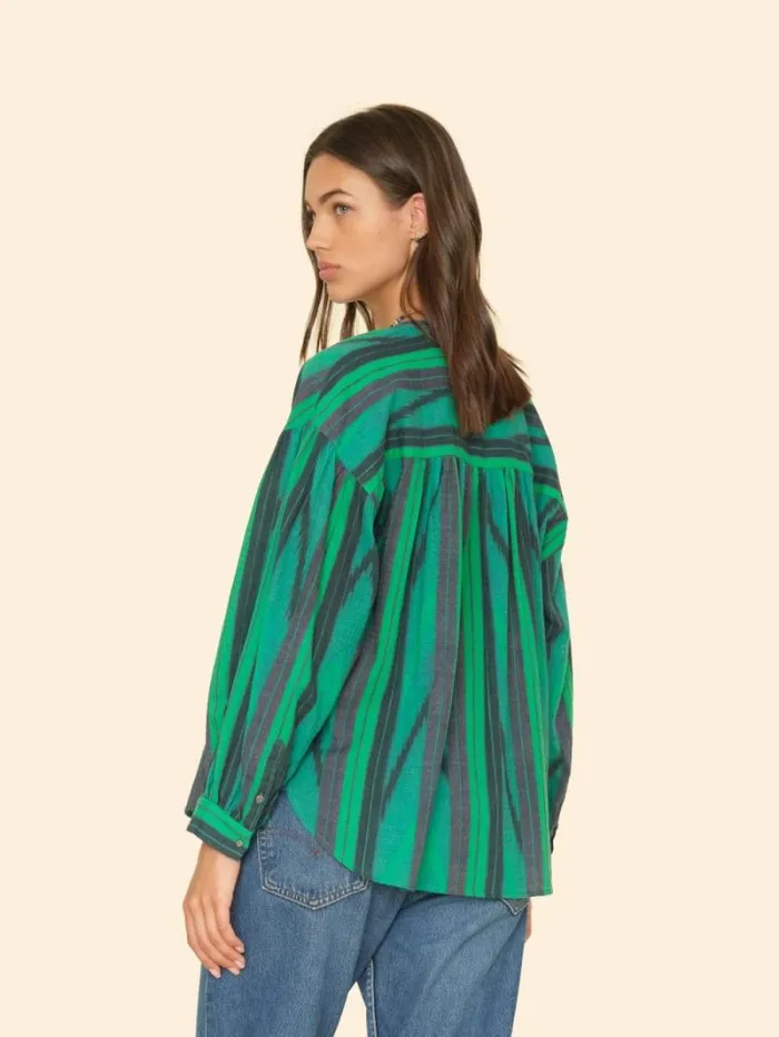 Xirena Green Woods Romi Top Women Tops