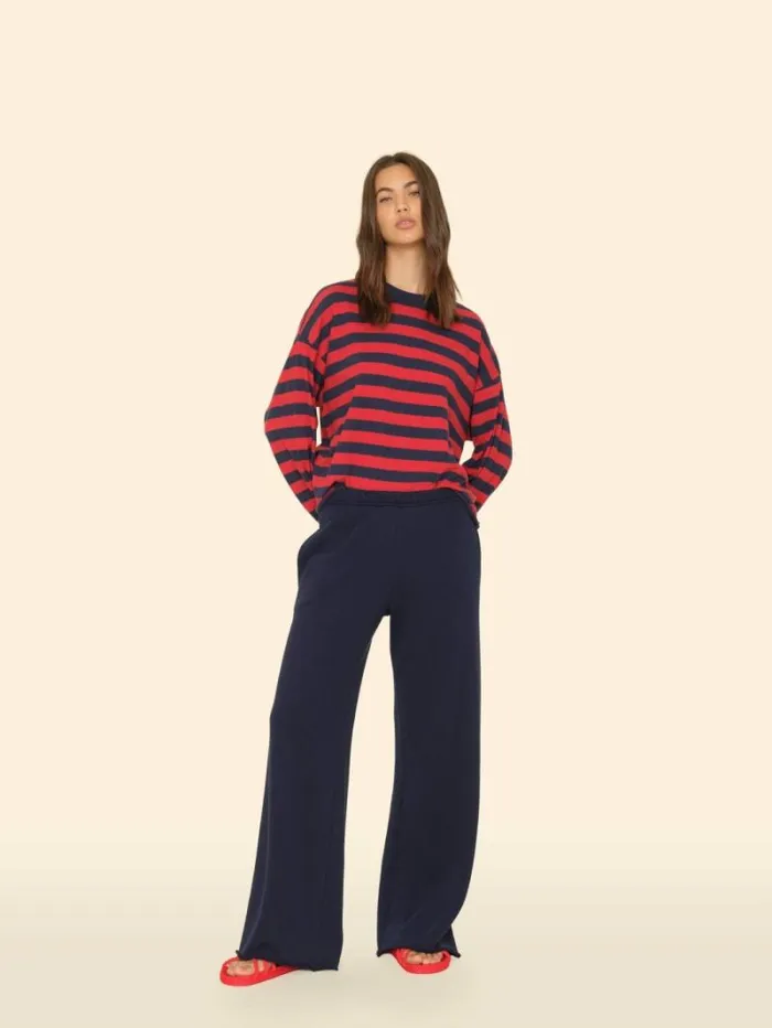 Xirena Navy Emmette Sweatpant Women Sweats and Tees