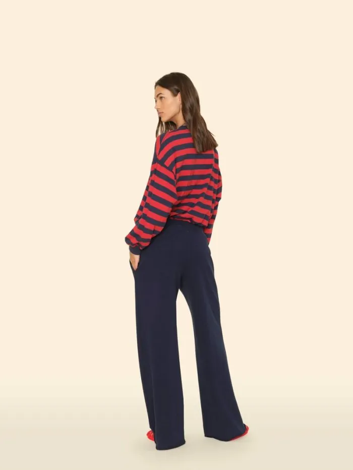 Xirena Navy Emmette Sweatpant Women Sweats and Tees