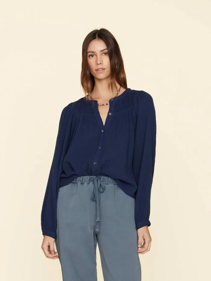 Xirena North Star Adelle Shirt Women Shirts