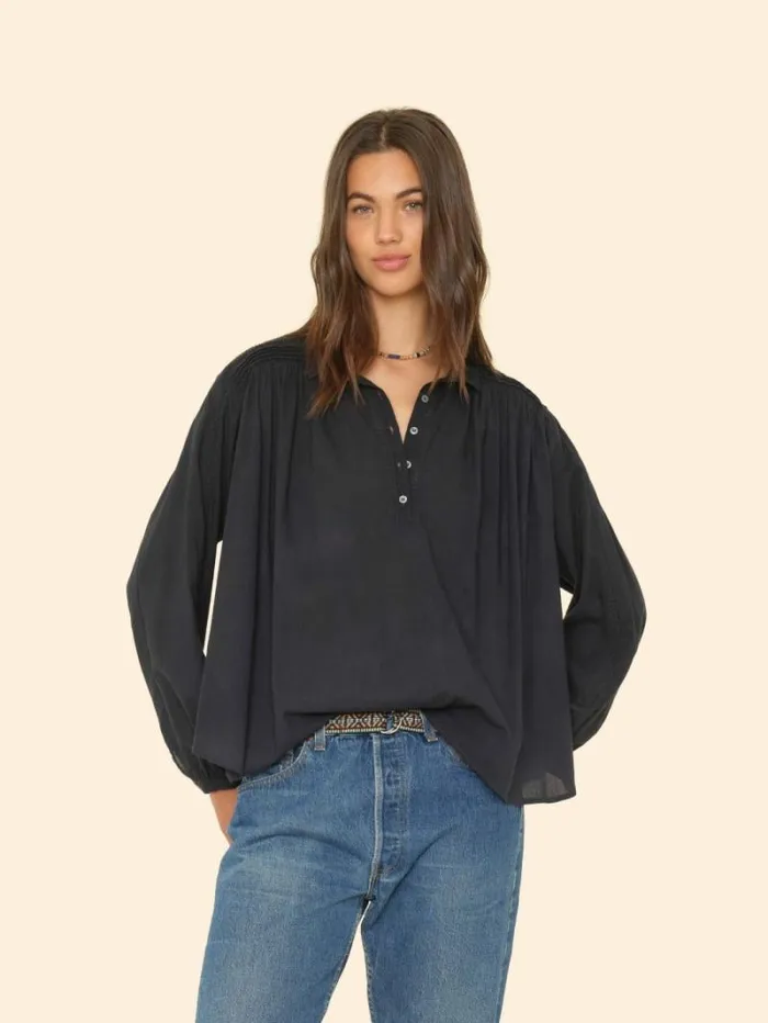 Xirena Obsidian Daisy Top Women Tops