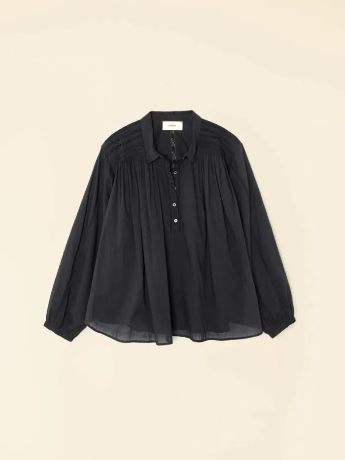 Xirena Obsidian Daisy Top Women Tops