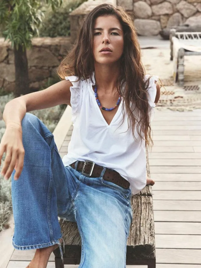 Xirena White Bex Top Women Tops