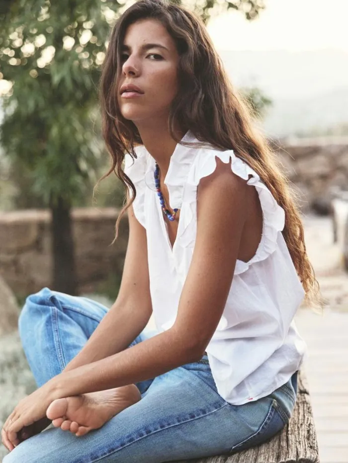 Xirena White Bex Top Women Tops