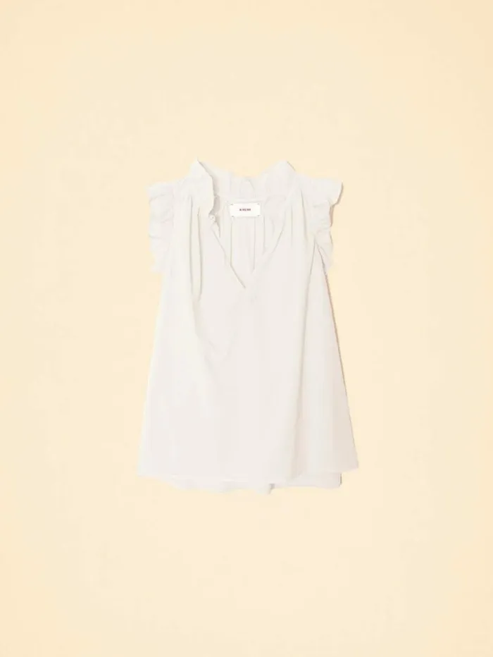 Xirena White Bex Top Women Tops