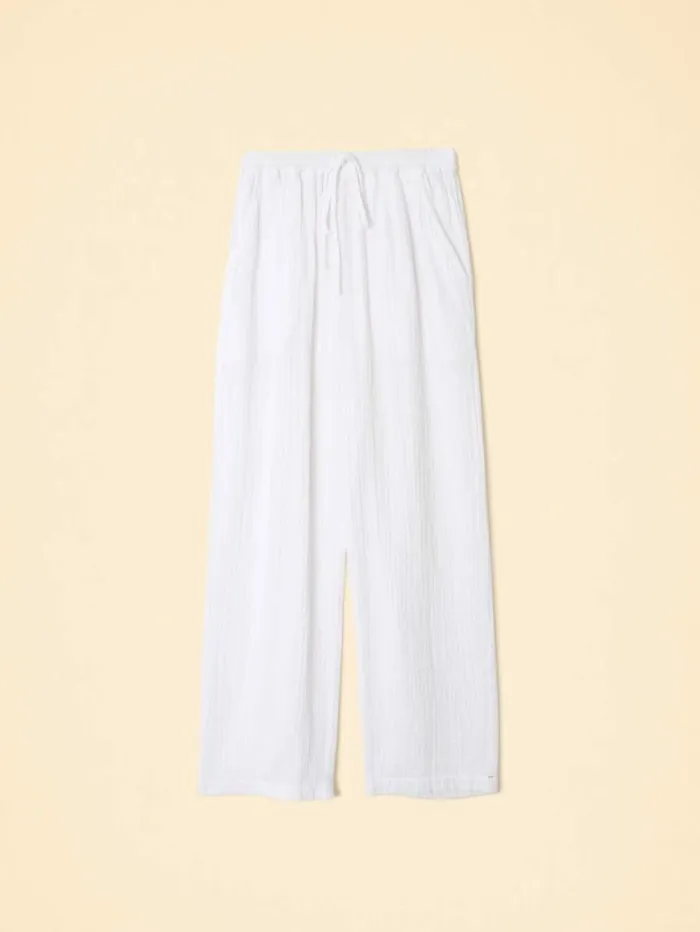Xirena White Dylan Pant Women Pants and Jumpsuits