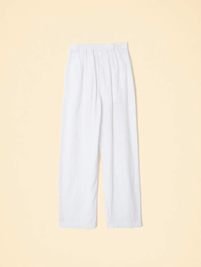 Xirena White Dylan Pant Women Pants and Jumpsuits
