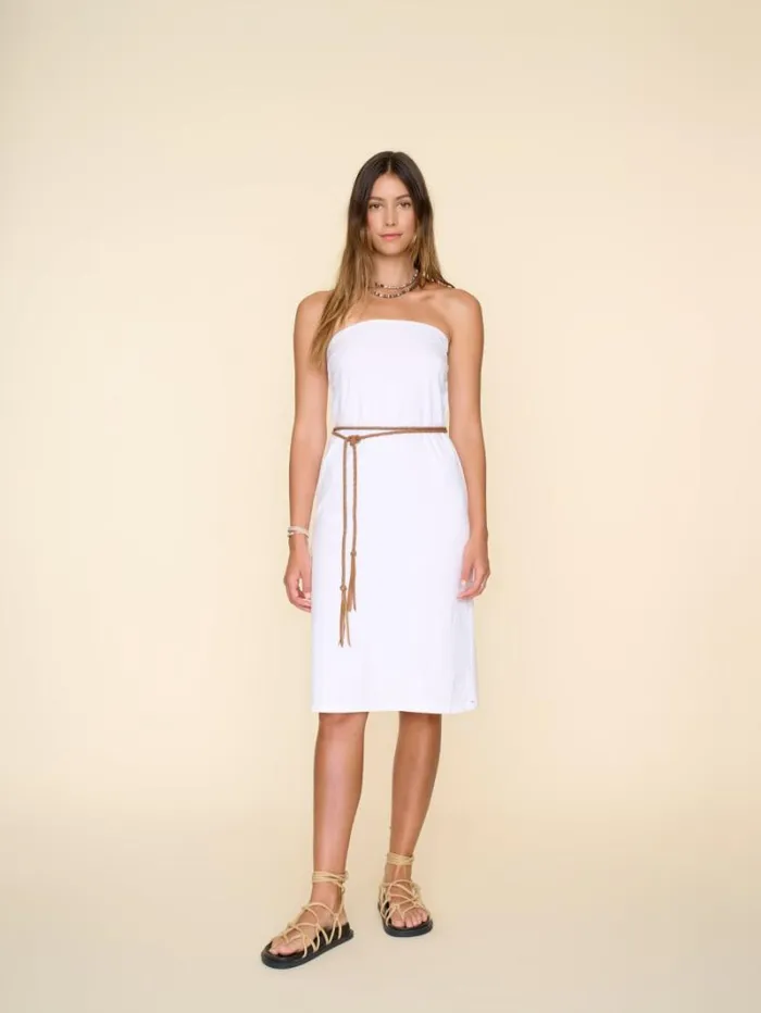 Xirena White Lenny Skirt Women Skirts