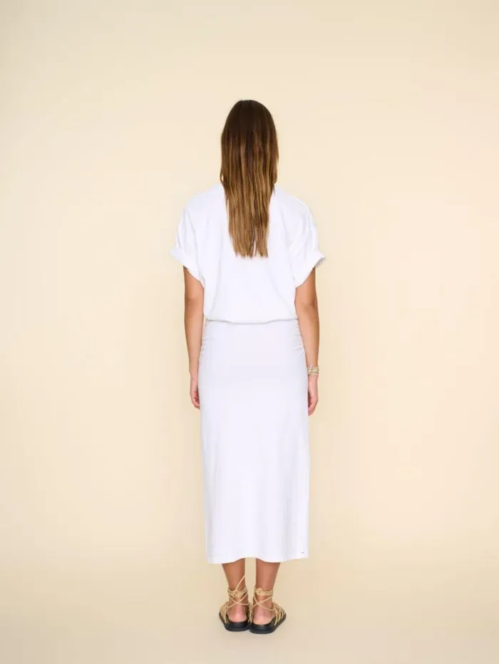 Xirena White Lenny Skirt Women Skirts