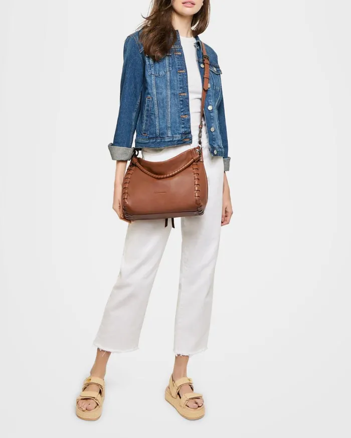 Zen Hobo Chestnut Women Aimee Kestenberg Hobos
